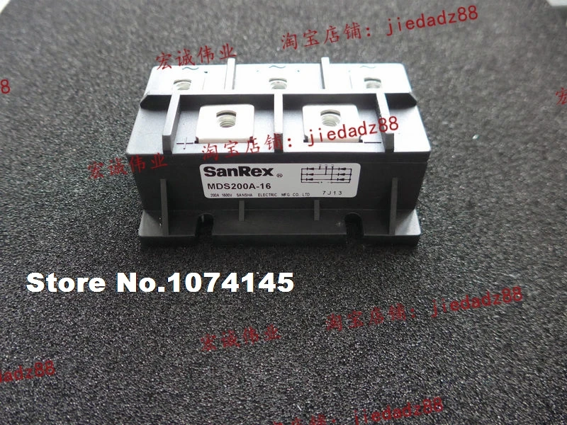 

MDS200A-16 IGBT power module
