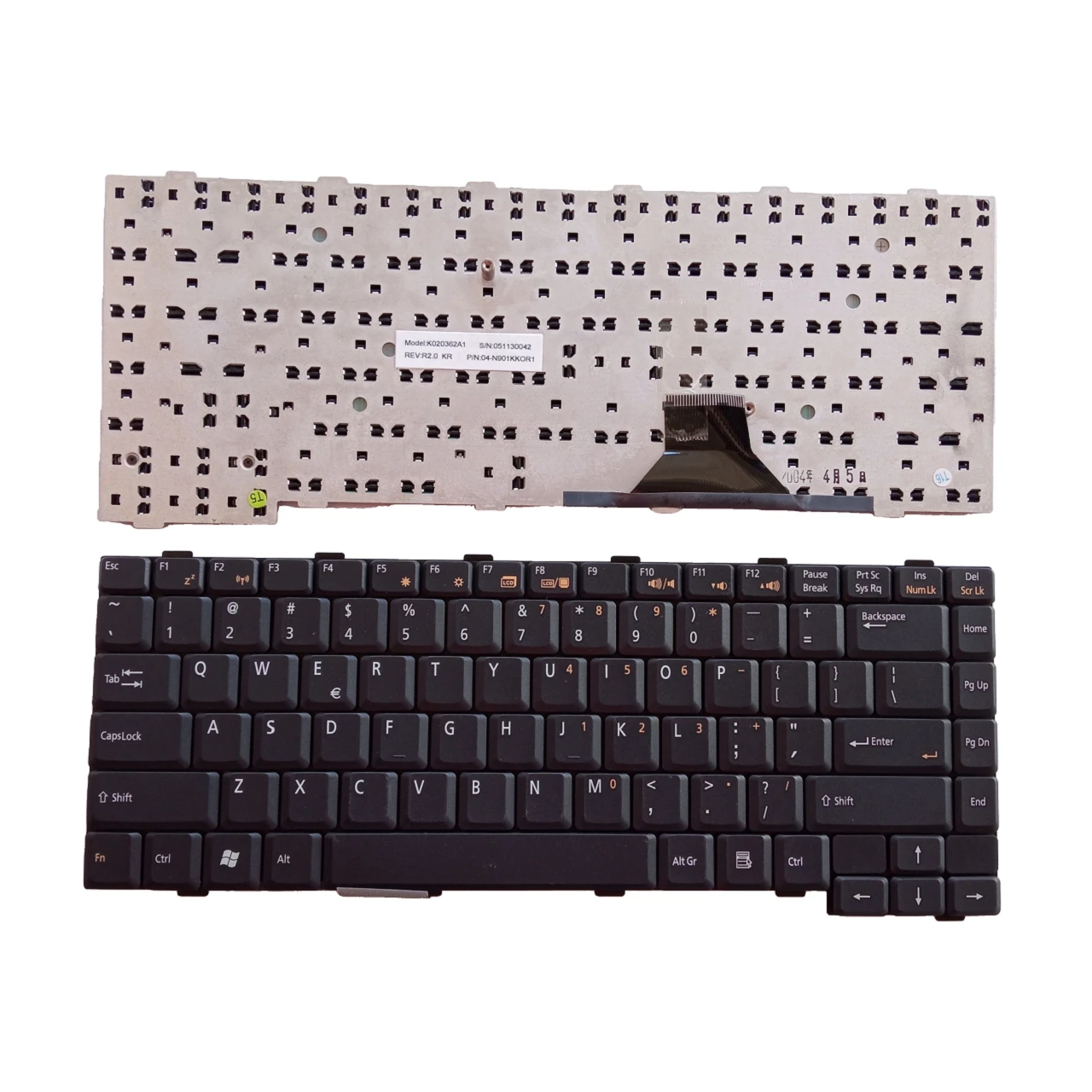 

New US Laptop Keyboard For ASUS A8J A8F Z99J N80V F8S X80L X81S W3 W1000 F8T F8V Notebook PC Replacement