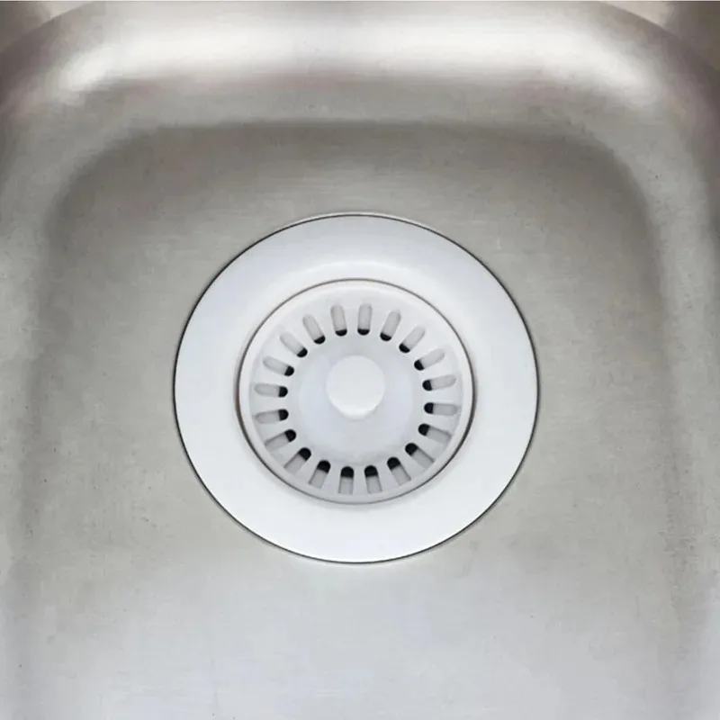 

With 74mm Diameter Simple Install Newest Upgraded Sink Filter Durable & Easy To Clean Kitchen Sink Plug Convenient Sink Stopper