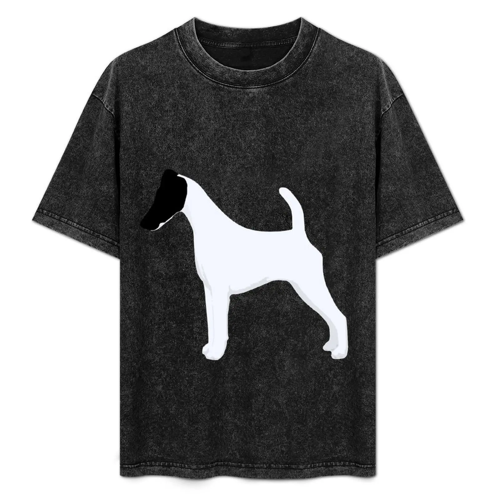 Smooth fox terrier. Friendly, independent, amusing for Fox Terrier lovers T-Shirt anime t shirts black t-shirts for men