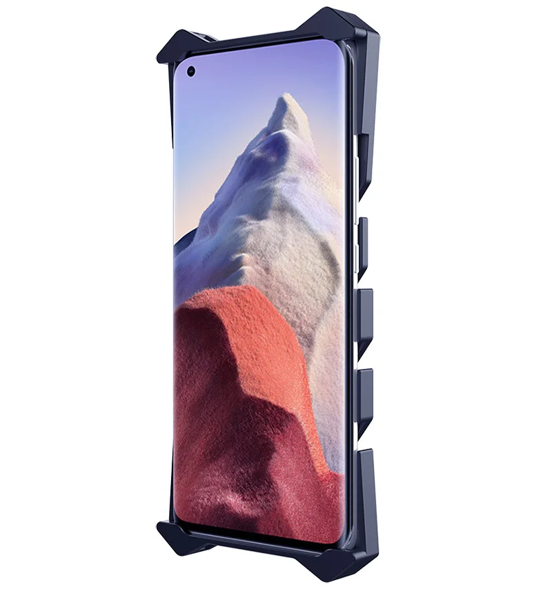 Original Zimon Shockproof Protection Metal Phone Case For Honor 50 Se 50se Shell Bumper Back Cover For Honor 50 Pro Cases