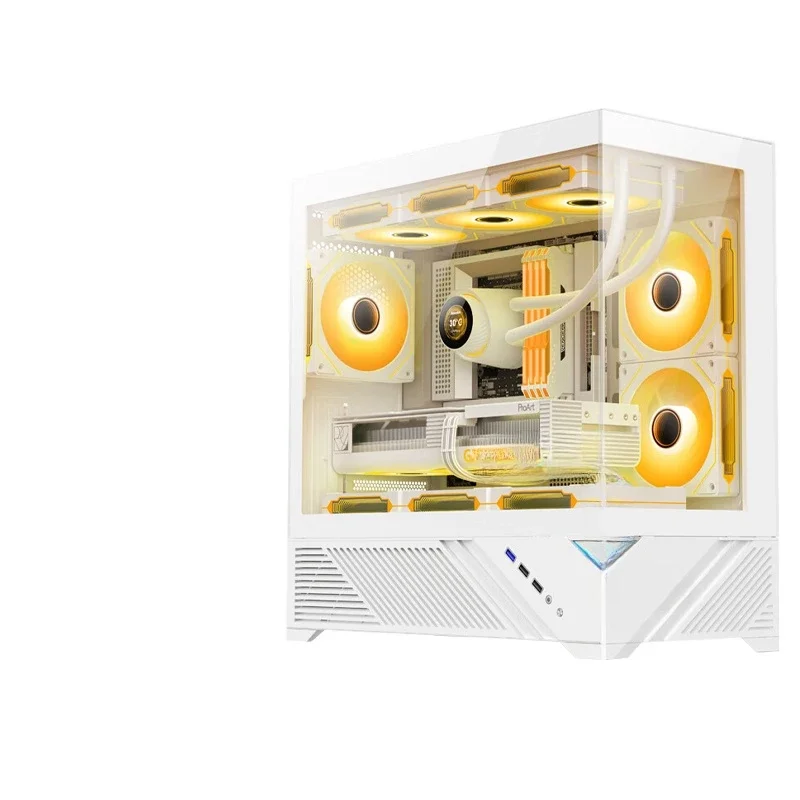 

DIY Gaming PC Build Kit - High-Performance Esports Console with Modular Components & RGB Lighting