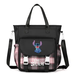 Lilo Stitch Girls Tote Messenger Bag Student Handbags Shoulder Bags Handbag Cross body Bags for Girls Satchels School