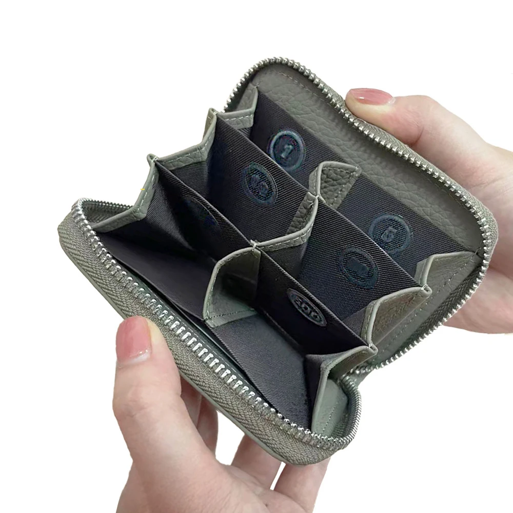 Genuine Leather Coi…