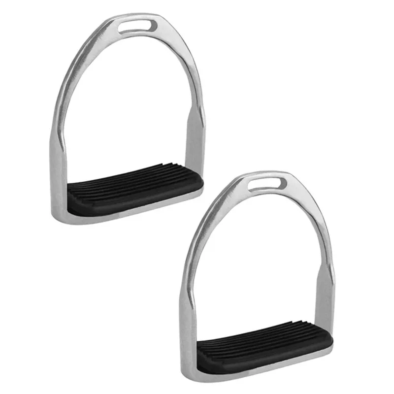 1 Pair Horse Riding Stirrups Equipment Hight Quality Safety Riding Protection Saddle Knee Ankle Stress Pain