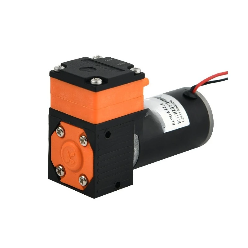 

ELP01 Miniature Diaphragm Pump 24v12V Electric DC Suction Self-priming Low Noise Water Dispenser Suction