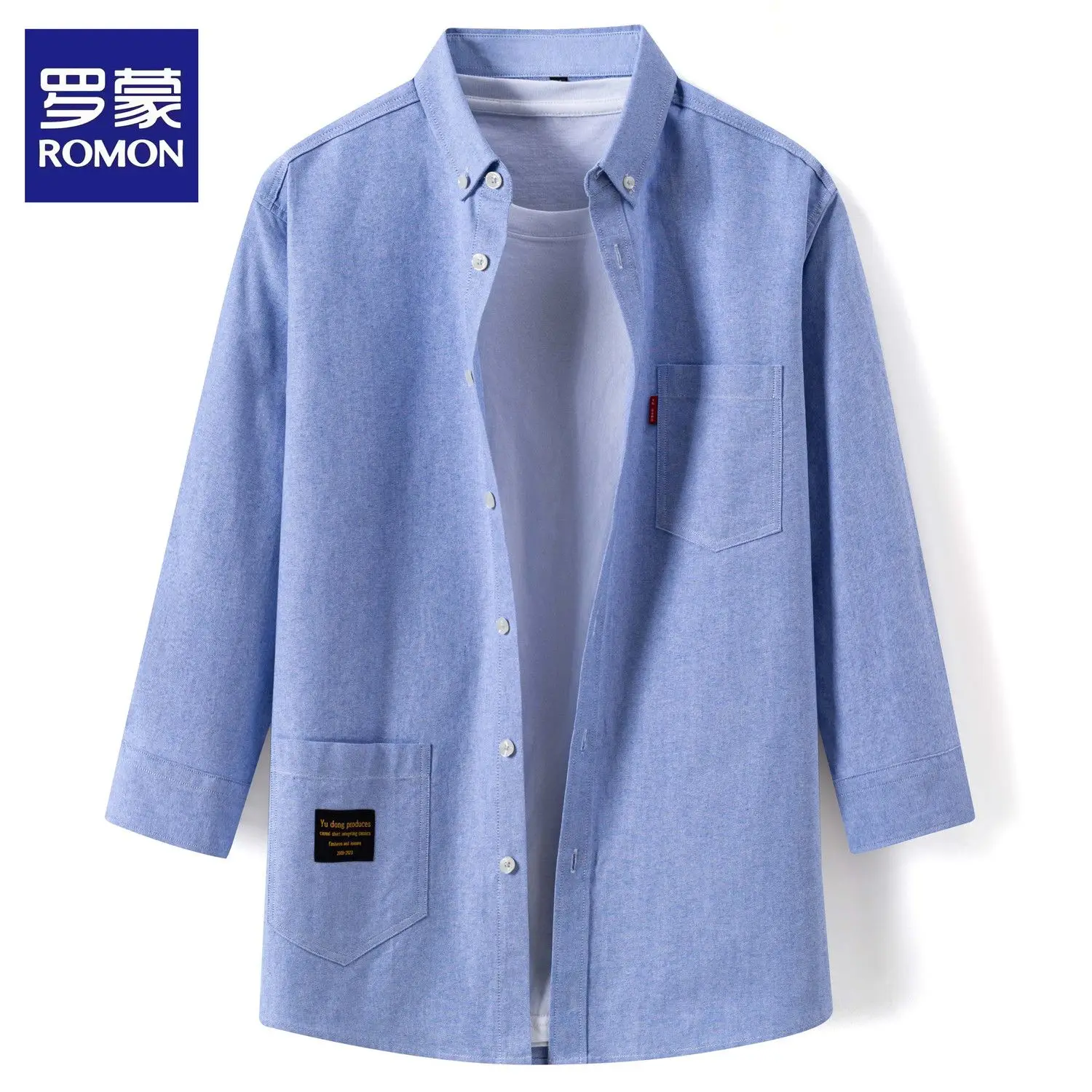 Short Sleeve Shirt Men's Summer Thin Half Sleeve Casual Shirt