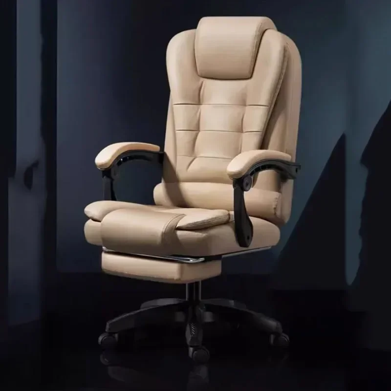 Meeting Lazy Office Chair Home Chaise Design Office Comfy Comfortable Relax Computer Armchair Silla Oficina Work Relaxation image 4
