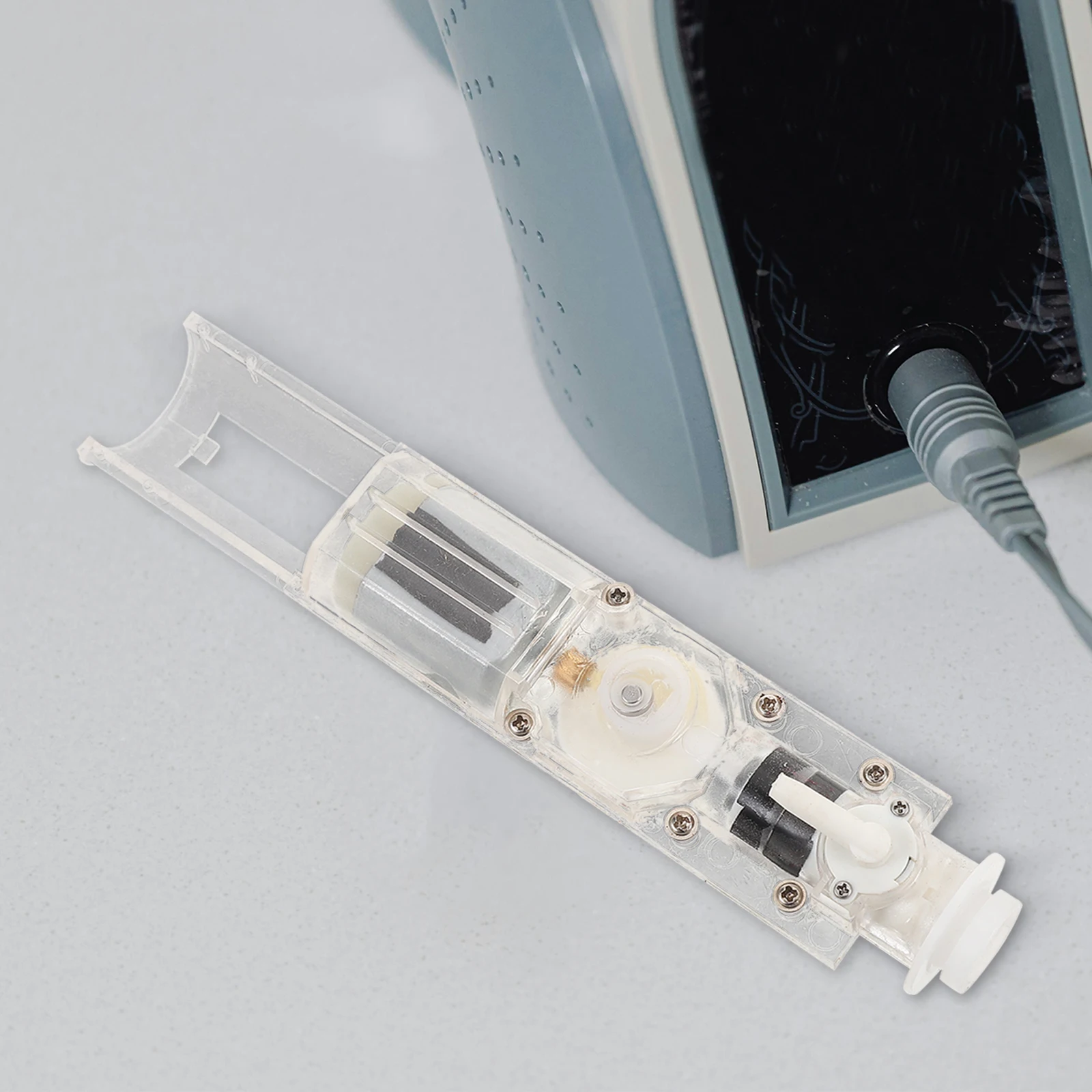 

2pcs Clear High-Pressure Dc Dental Irrigation Pump Core Replacement Durable Piston Pump For Water Flosser With