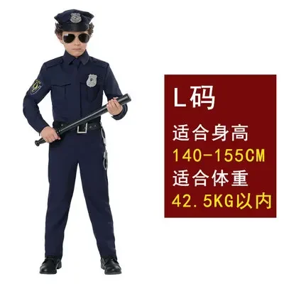 Halloween Politieagent Kostuums Volwassen Feest Carnaval Politie-Uniform Mannen Leger Politieagenten Cosplay Kleding Zet Feest Prestaties