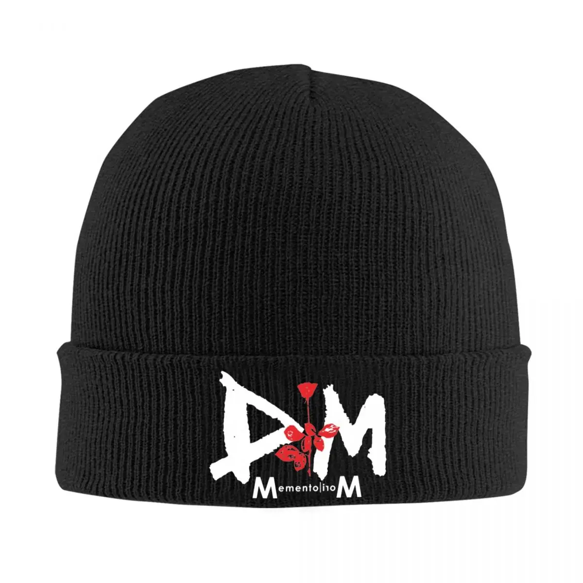 Depeches Mode Music Knit Hat Beanie Autumn Winter Hats Warm Hip-hop DM Caps for Men Women Gift