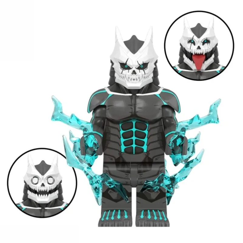Kaiju No. 8 Mini Action Figure Anime Model Doll Assemble Toys DIY Decoration Ornament Cartoon Desktop Statues Collection Model