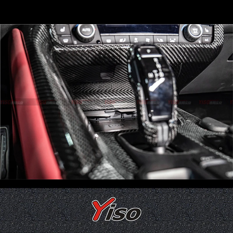Suitable for SUPRA A90 Carbon fiber Modified multi-media cover CARBON SUPRA A90 Carbon fiber Aerodynamic kit multi-media cover