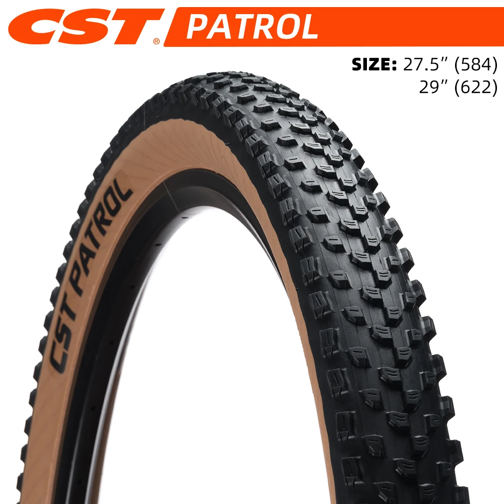 

Велосипедная шина CST PATROL C-1846 для горных велосипедов XC MTB, 27.5, 29ER, 29 C1846, 29X2.25