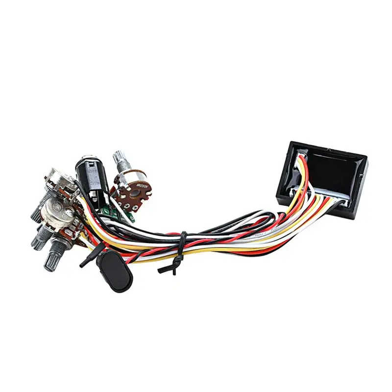 

Bass 3 Band Active & Passive EQ Equalizer Preamp Circuit For Bass Pickup-[T34-2026]