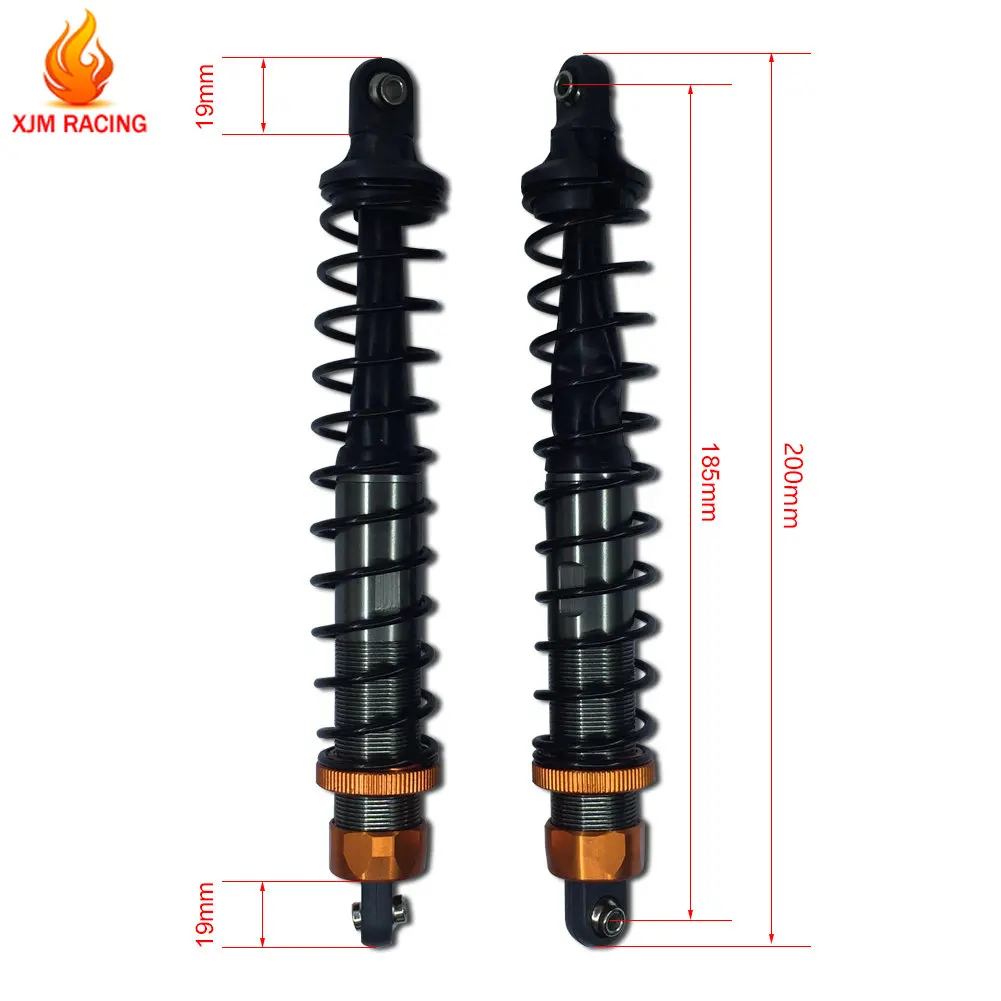 6mm Rear or Front Shock Absorber for 1/5 Hpi Rovan Km Baja 5b Rc Car Parts