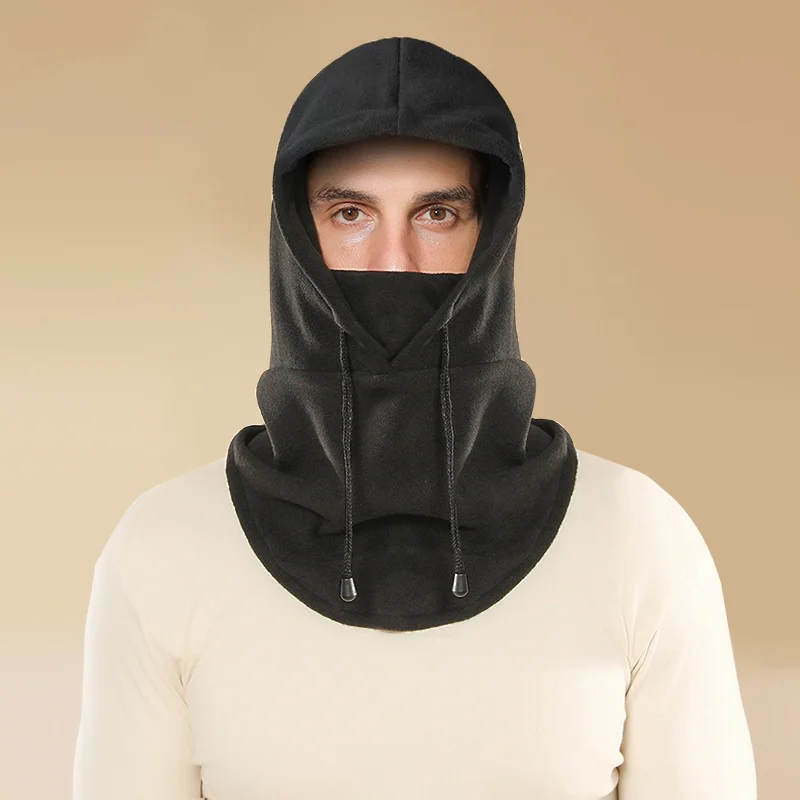 

Уличная зимняя термофлисовая Балаклава, шарф, лыжная маска для лица, утеплитель для шеи, снуд, капюшон, ветрозащитная, холодная, теплая, спортивная кепка для верховой езды