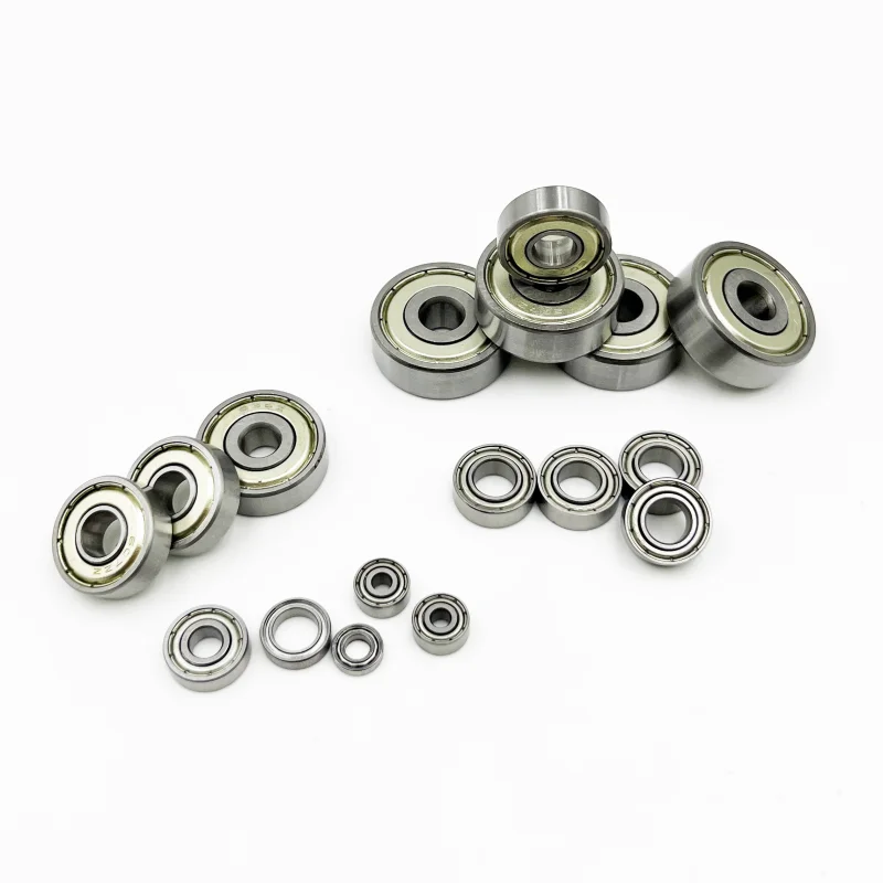 Miniatur-Lager aus Kohlenstoffstahl, Kugellager 608ZZ 623ZZ 626ZZ 687ZZ 607zz, Rillenkugellager, Skateboard, Roller, 3D-Drucker – Detail 4