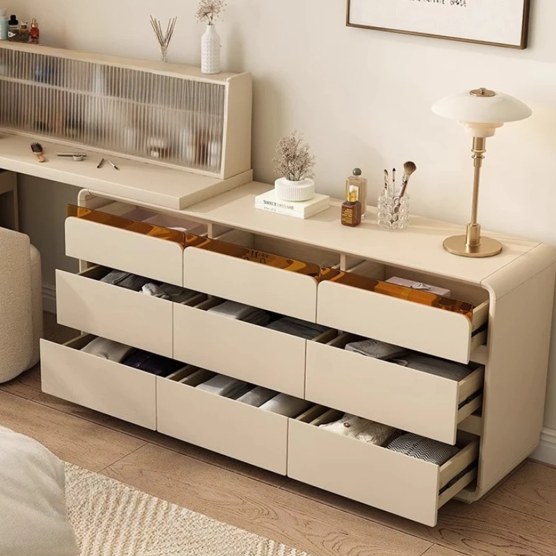 متعددة الوظائف قابل للتعديل دولاب الزينة ماكياج الفتيات خشب متين خلع الملابس الجدول درج موضة Schminktisch أثاث غرفة نوم