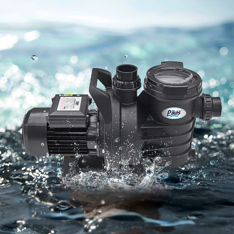 Bombas pequeñas de la piscina del precio de la bomba de la piscina del motor de agua de 0,25 hp 0.5hp 0.75hp 1.2hp para la piscina