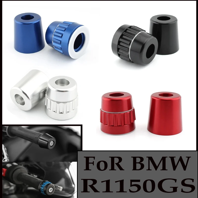 

For BMW R1100RS R1100RT R1150GS Adventure adv R 1150 RT CNC Motorcycle Handlebars Grips End Plug Bar Ends Handlebars Caps