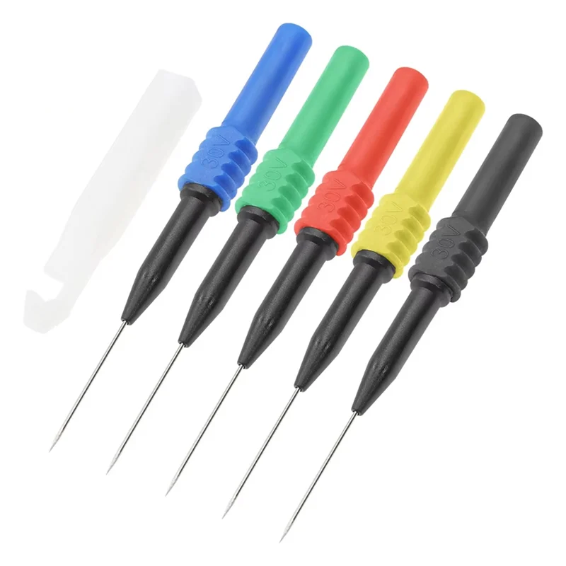 KYCOR-30V سيارة المتعدد اختبار تلميح مجسات سلك ثقب التحقيق العزل سلك ثقب إبرة تلميح #4