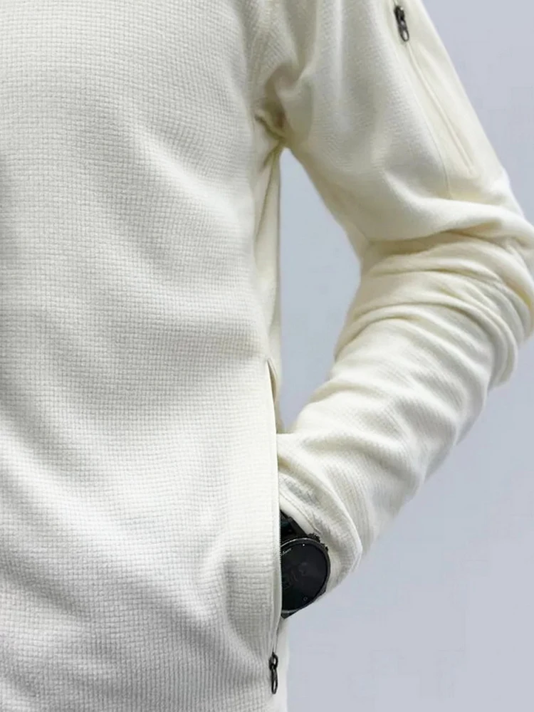 

Легкий двусторонний джинт Fce Jacet American Sle для отдыха на открытом воздухе, ветрозащитный теплый воротник-стойка, свободный крой, мужской осенний джерт