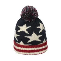 Winter Beanie Cuffed Knit Warm Hat for Men Women Youth Boys Girls American Flag Outdoor Ski Sports Hiking Caps - Image 5