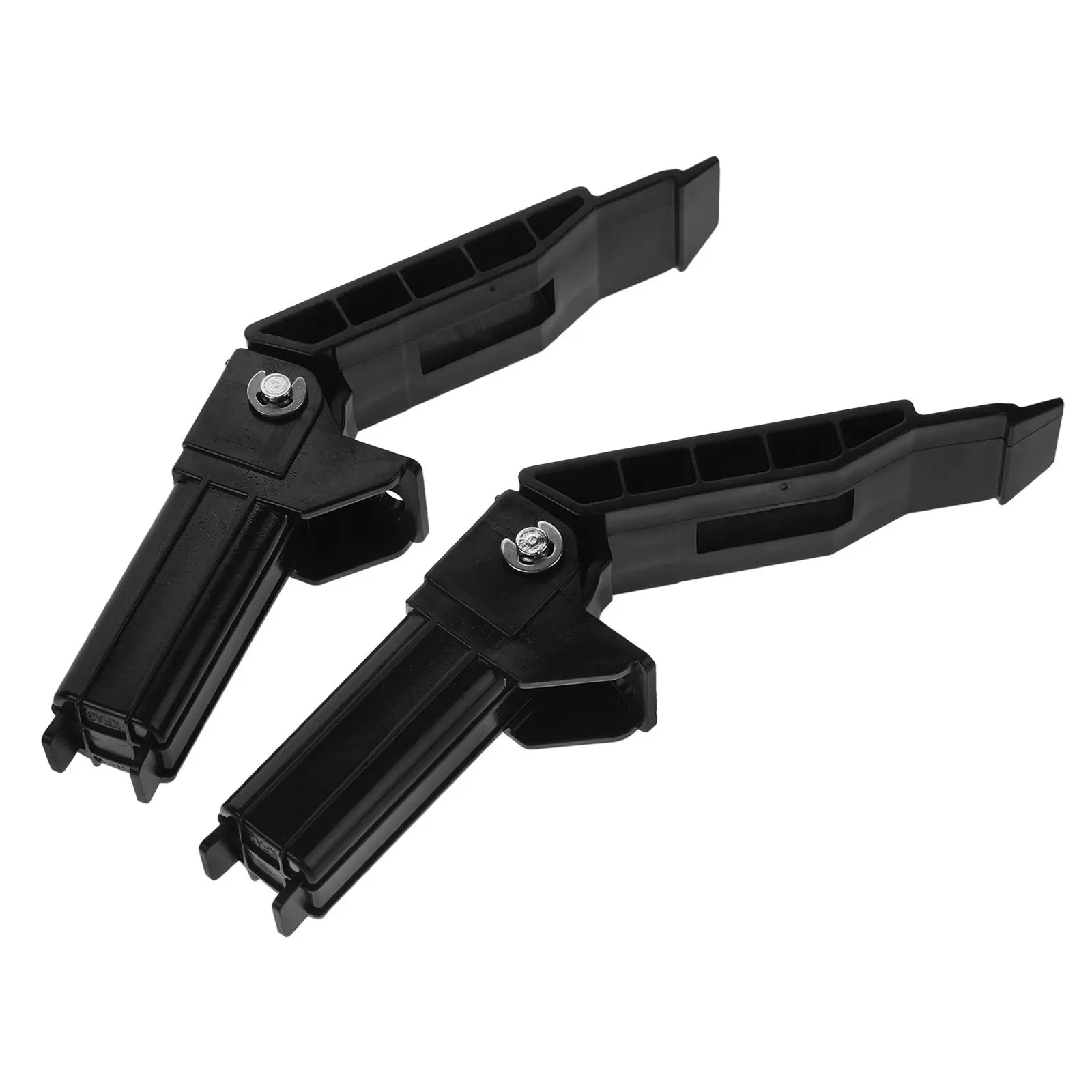 

2Pcs Replacement Hinge Printer Cover Support Bracket Firm Plastic Stand Foot Bracket for Mf4452 Easy Install Home Office