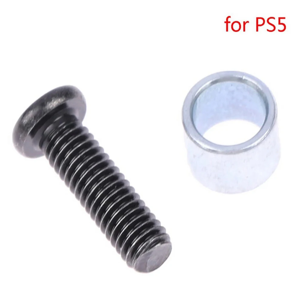 1Pcs SSD Screw for PS5 and 1Pcs Ring Replacement for Sony DualSense 5 Console Solid State Drive