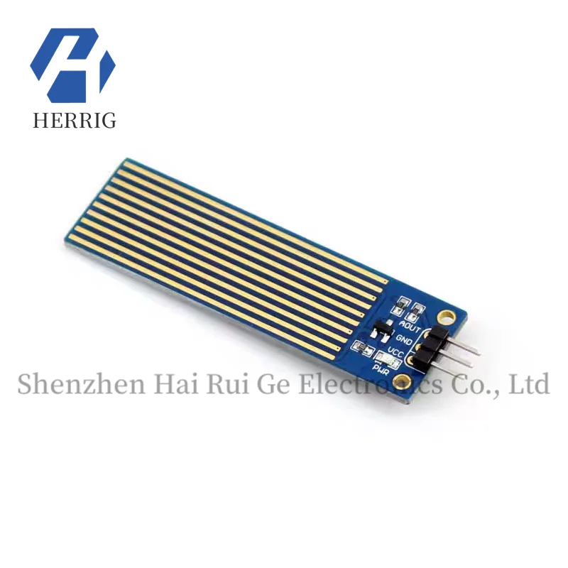 

MicroSnow Liquid Level Sensor Module Water Level Alarm Water Level Monitoring Rising Water Module Compatible with Arduino