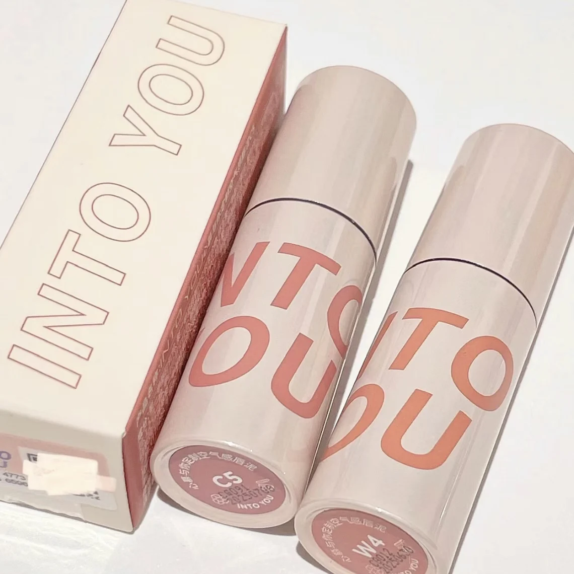 

Into You Air Lip Mud Matte Velvet Silk Nude Lipclay Lipstick Durable Bean Paste Intoyou Authentic Minority Female