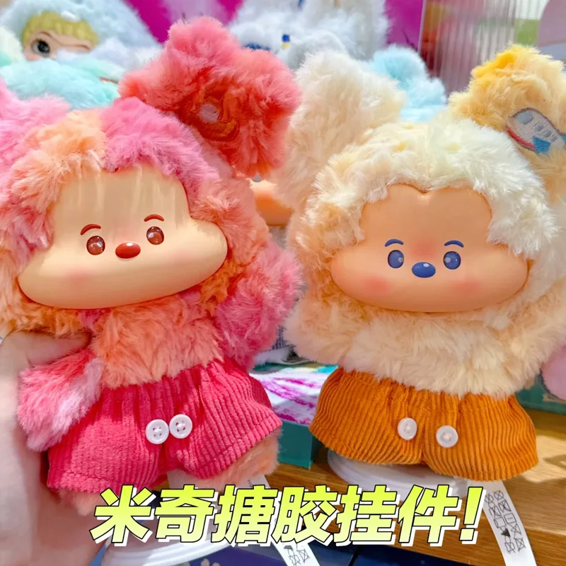 

New Mickey Head In The Clouds Series Vinyl Face Blind Box Bag Pendant Doll Trendy Toys Collectible Mystery Box Surprise Gifts