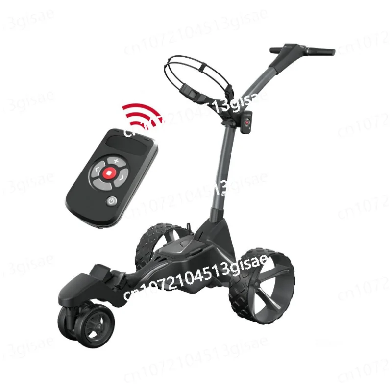 Remote Control Golf Cart with Automatic Downhill Control and A Compact Folding System.
