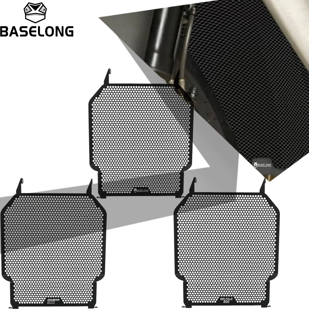For MV Agusta Dragster Brutale 800 /RC/Rosso/RR 2016 2017 2018 2019 2020 2021 2022 2023 Radiator Grille Guard Protector Covers