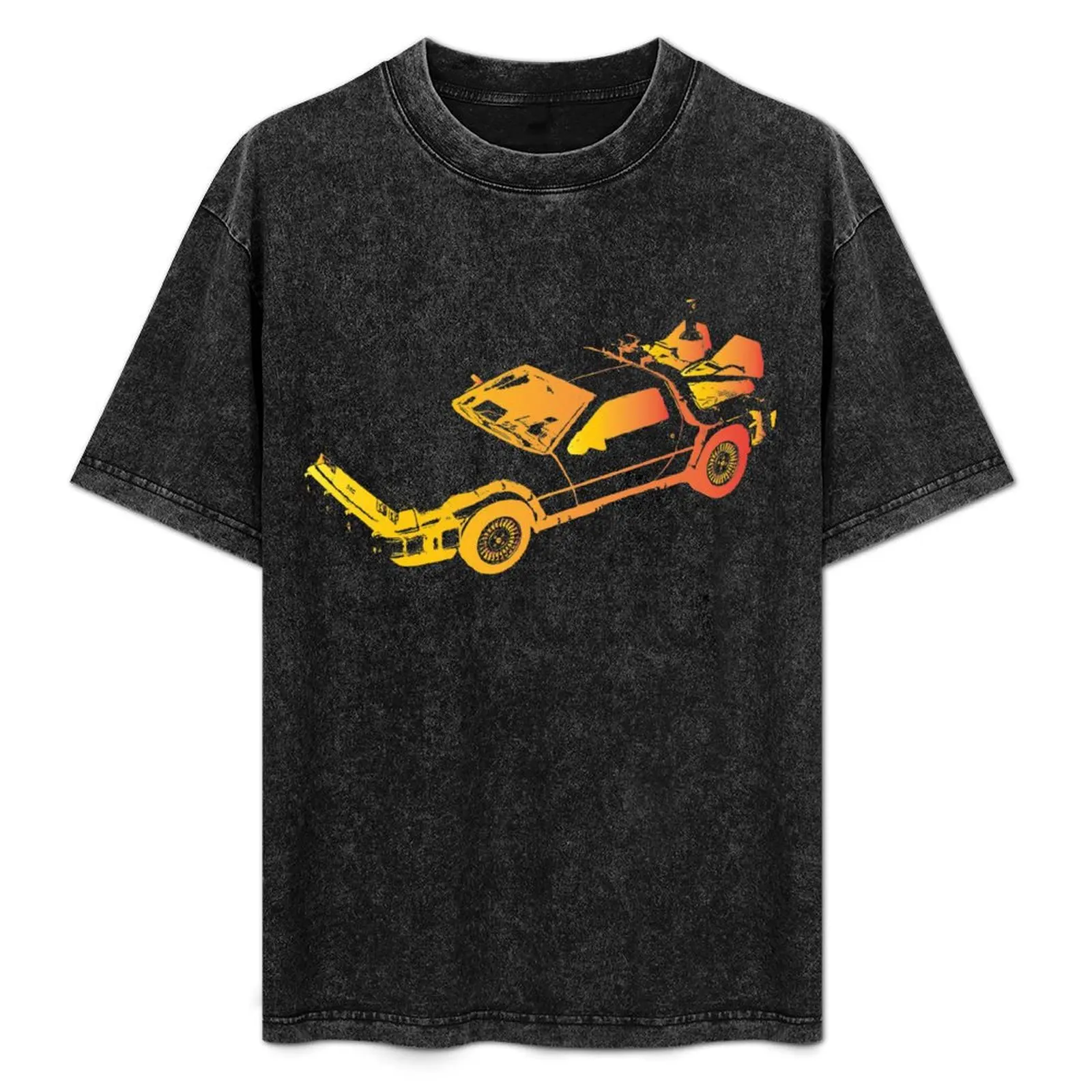 

back to delorean T-Shirt funny t shirts man man shirts for men shirt for shirts for graphic vintage T-Shirt