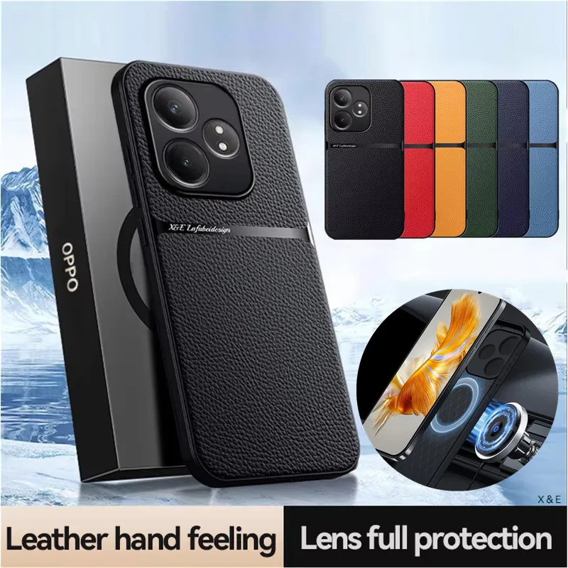 Pu Leather Magnetic…