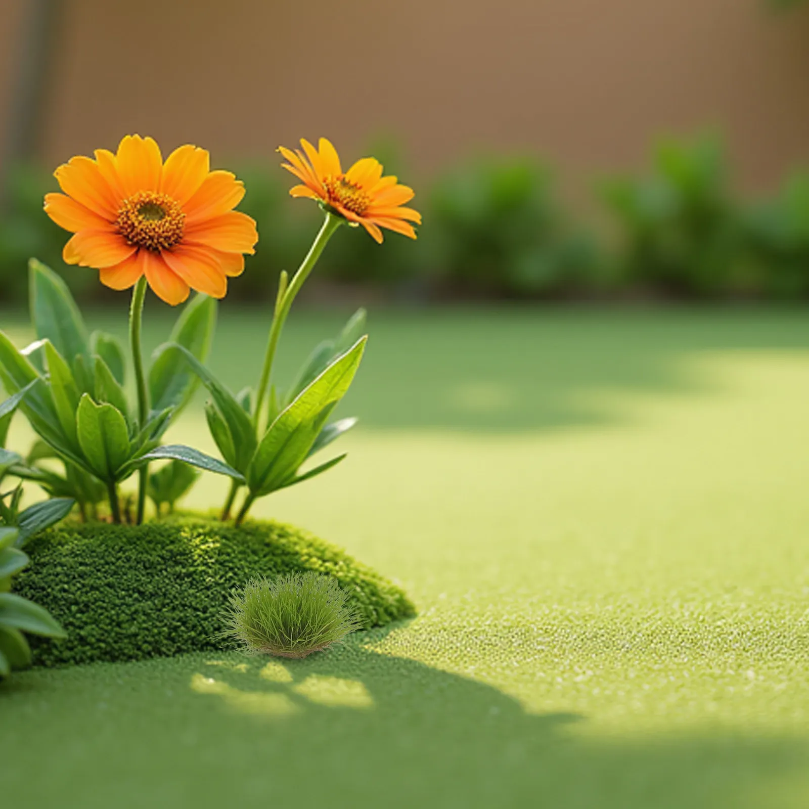 5Sets Grass Cluster Miniature Scenery Static Grass Tufts for DIY Train Layout Diorama Artificial Landscaping Decorative Scenery