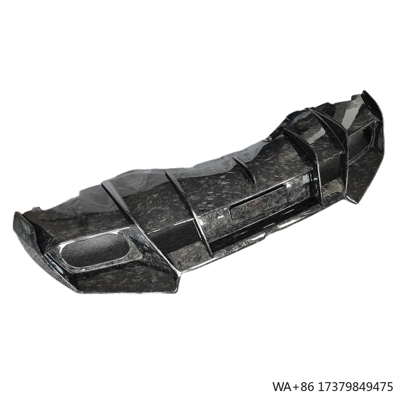 

Used for the Lamborghini New M-type Body Kit Huracan LP610 Upgraded Forged Carbon Fiber Rear Lip Diffuser