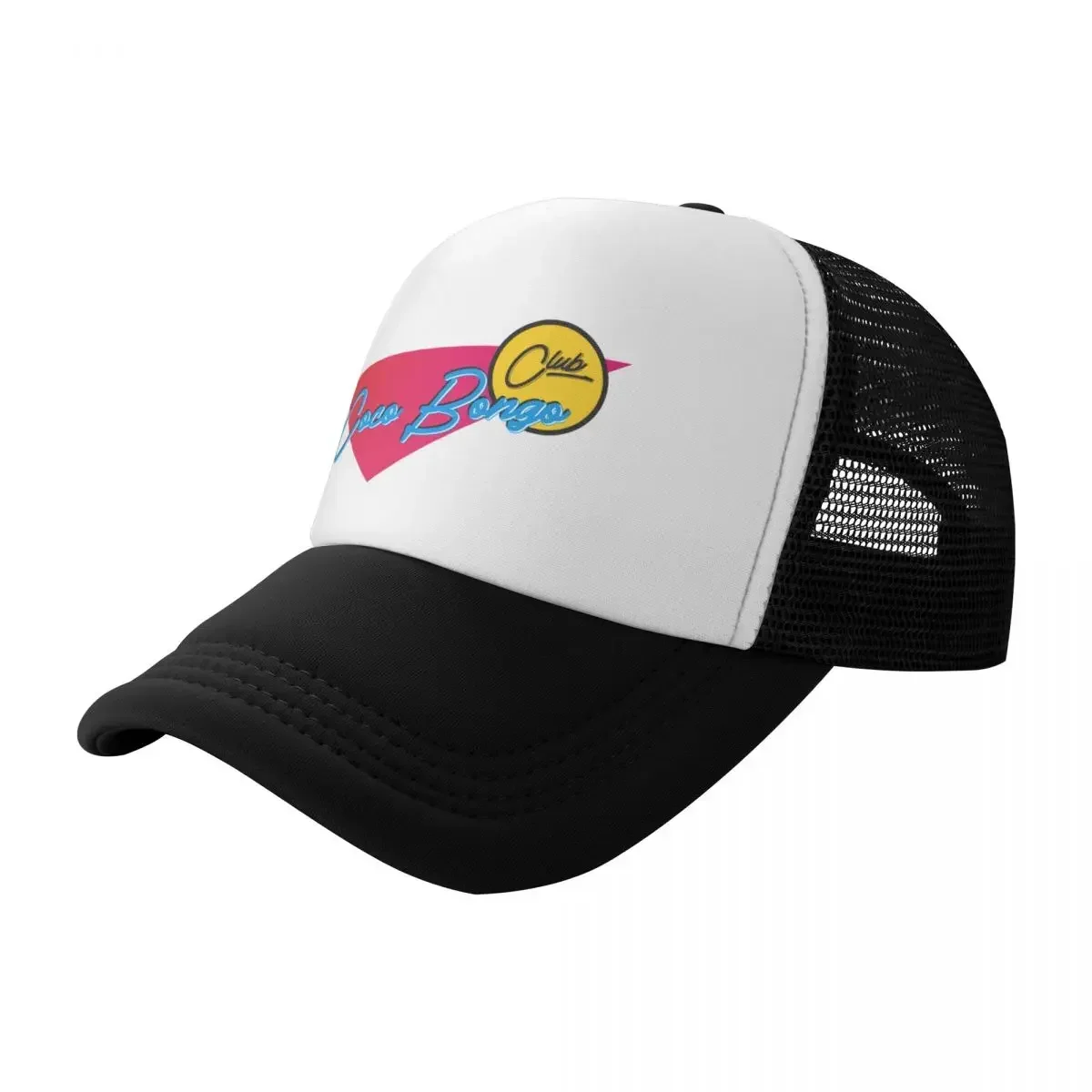 

Coco Bongo Club - Retro Graphic Baseball Cap Beach Bag foam party Hat Luxury Brand custom Hat For Girls Men's