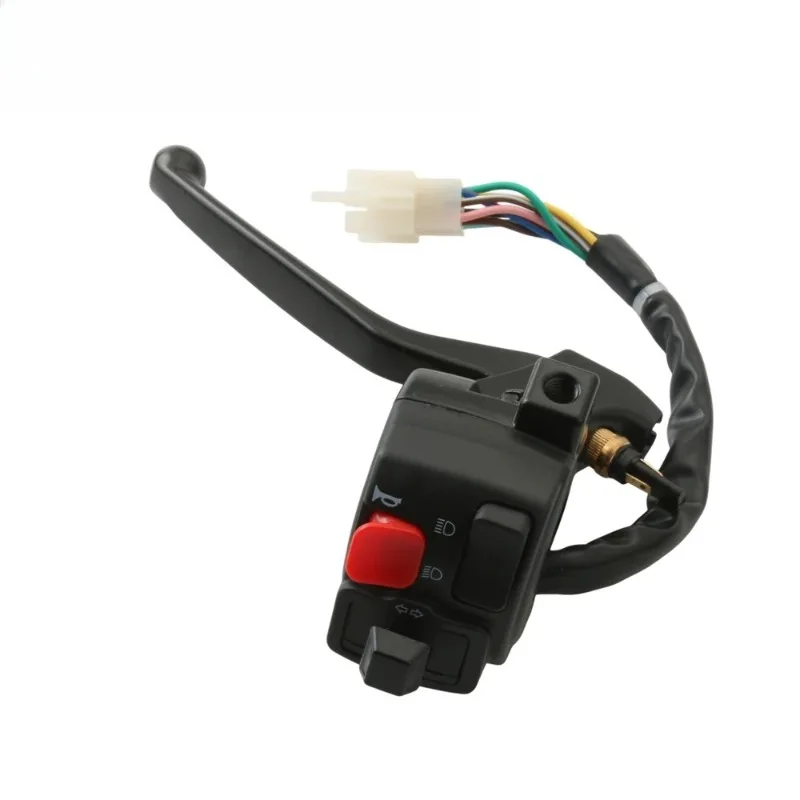 Left Handle Switch Assy For BWS50 Stunt50 Aerox Nitro Jog R RR 50cc Replace 5JH‑H3976‑02