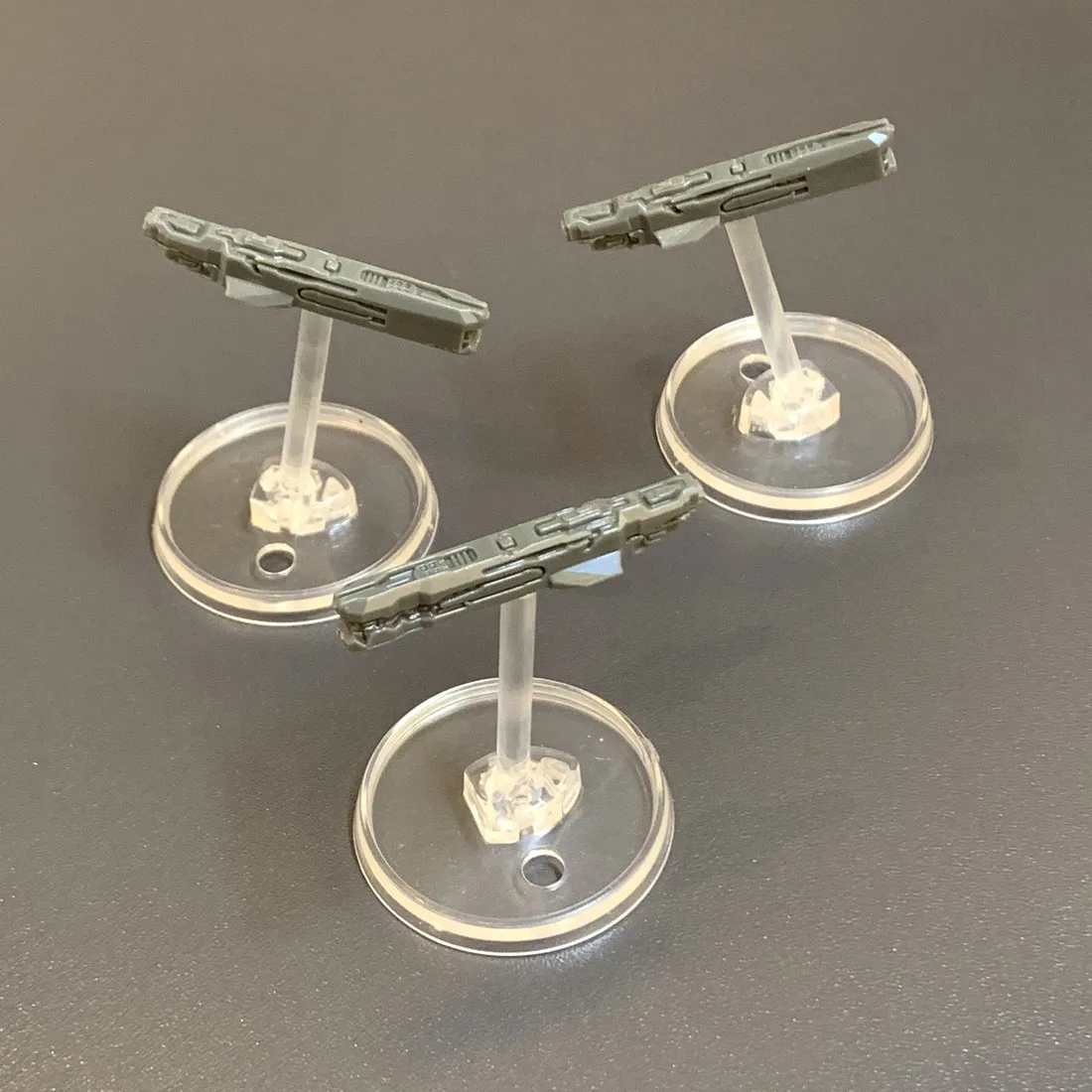 Lot Heavy Battleship Phoebe Cruiser Frigates Models Fleet Commander Genesis Board Game Miniatures Kcistarter TRPG Models