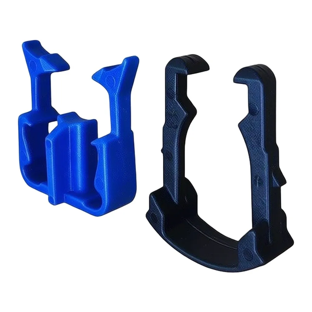 2PCS 9.49mm Fuel Line Clips, Heat, Wear Resistant, For Jeep For Wrangler High Universality Fitment: For 9.49mm Diameter Lines
