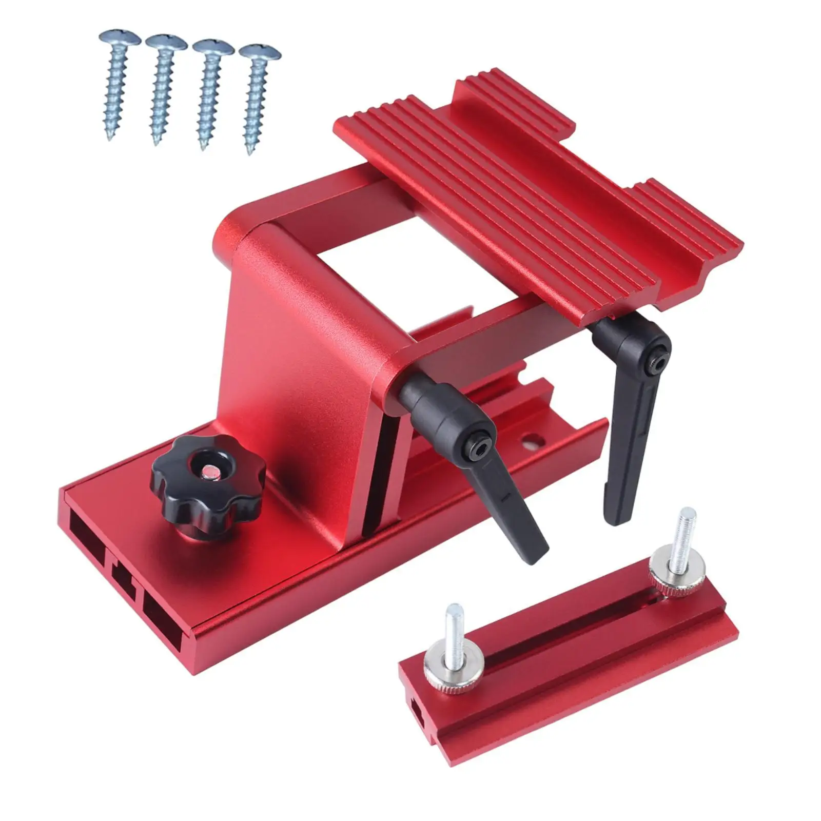 Sharpening Tool Rest Jig for Bench Grinder 6 8 Inch Aluminum Alloy Adjustable Grinding Guide