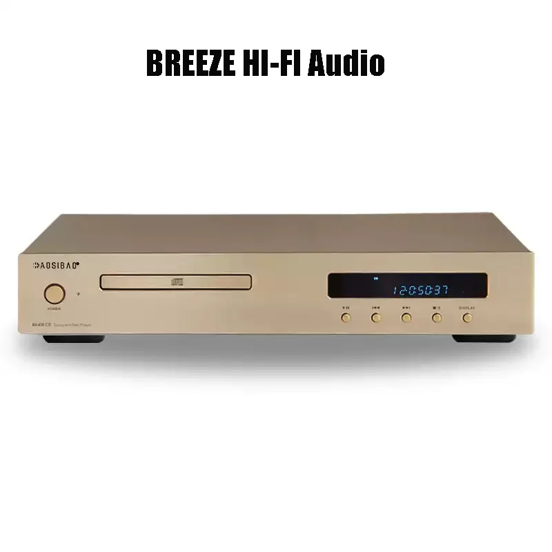 

BREEZE Latest Version British pure CD player, high fidelity home HiFi lossless music, USB Bluetooth, vinyl disc player