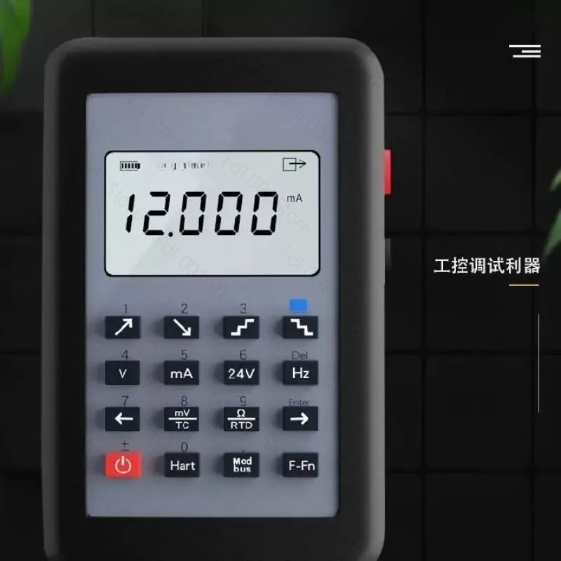 New Multifunction Process Calibrator Signal Generator Thermocouple Signal Source Calibration