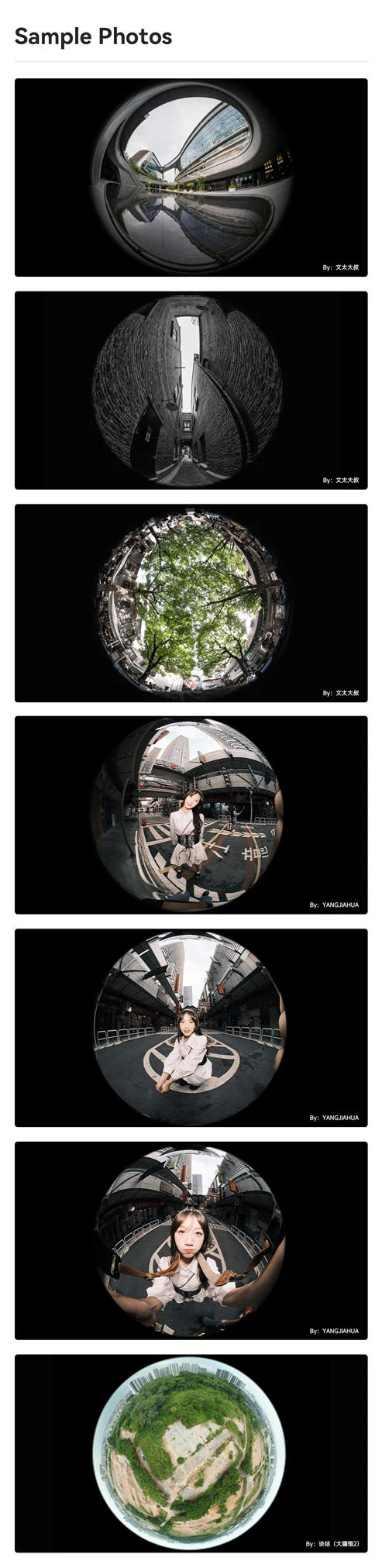 7artisans 4mm F2.8 APS-C Kreisförmiges Fisheye-Objektiv mit Manueller Fokussierung für Sony E A6700 ZV-E10 II Fujifilm X X-T5 X-T50 X-S20 GH7 M43 – Detail 11