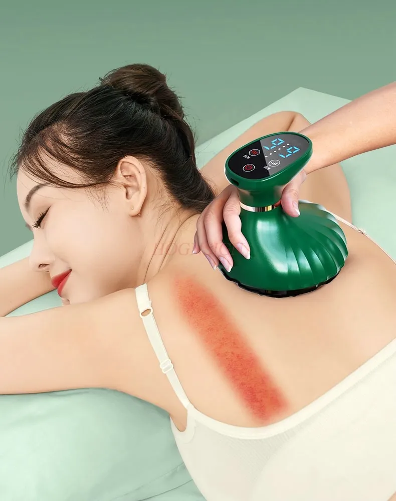 Electric scraping instrument, meridian brush, universal body dredging, cupping, abdominal and back massage