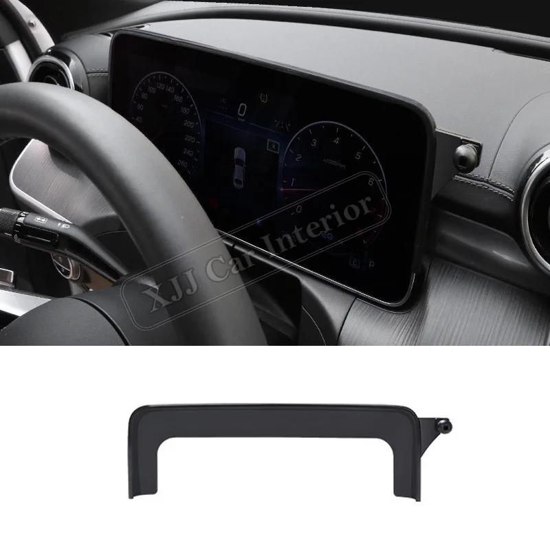 Supports de support de téléphone pour écran de Navigation, contrôle Central de voiture, pour Mercedes Benz classe C GLC GLA classe V EQE 2022 2023
