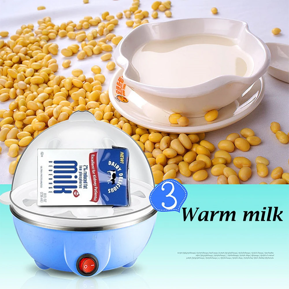 110V/220V Electric Egg Boiler Double Layer Multifunctional Corn Egg Custard Automatic Mini Steamer 14 Eggs Breakfast Egg Cooker